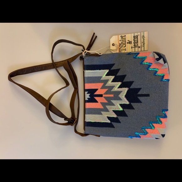 T-Shirt & Jeans Handbag NWT - Picture 3 of 6